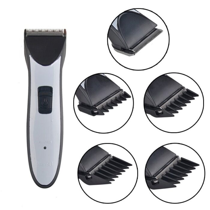 KEMEI KM-3909 Cordless Hairclipper Electric Men - Image 4
