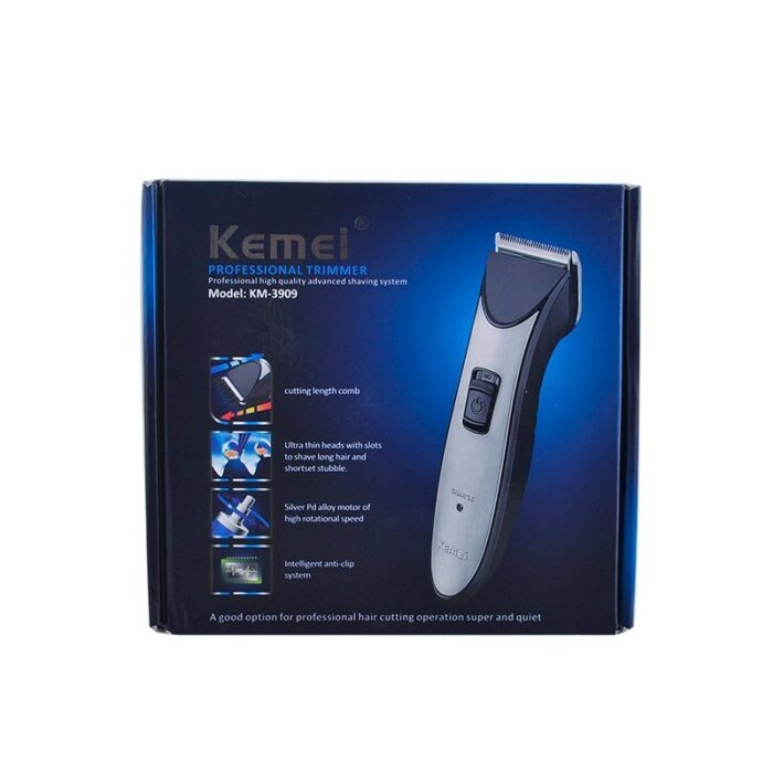 KEMEI KM-3909 Cordless Hairclipper Electric Men - Image 2