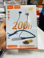 Recrsi RE NY060 Bluetooth Neckband 200 Hours Battery Life Stylish Wireless Earphones