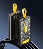 Transparent 20000mAh 22.5W Powerbank