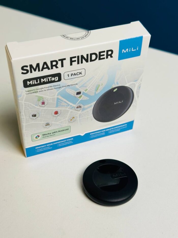 MiLi MiTag Android Location Tracker Device. Compatible with Google’s Find My Device. Smart Finder - Image 4