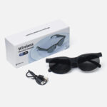 Wireless XG88 Pro Bluetooth Smart sun Glasses - Image 4