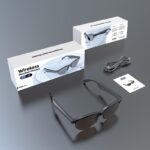 Wireless XG88 Pro Bluetooth Smart sun Glasses - Image 2
