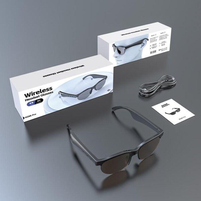 Wireless XG88 Pro Bluetooth Smart sun Glasses - Image 2