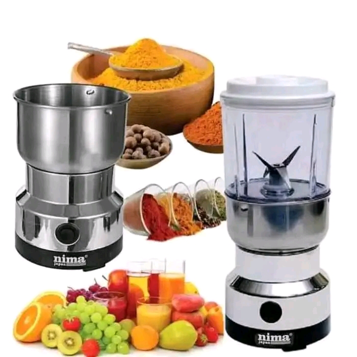 1000421138 Nima 2 in 1 Blender & Grinder - Image 1