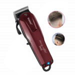 Kemei KM-2600 Professional Hair Clipper & Beard Trimmer | Corded & Cordless | Stainless Steel Blade | 120 Min Runtime - Image 3