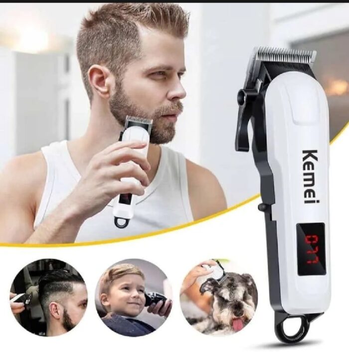 kemei Km-809a Hair Cutting Trimmer - Image 3