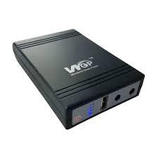 WGP Mini UPS 10400mAh 1 WGP Mini UPS 10400mAh (Input 12V | Output 5V/9V/12V) - Image 1