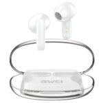 Awei T85 ENC Wireless Bluetooth 5.3 Earbuds with 10mm Drivers & Noise Cancellation - Image 5