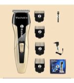 Kemei KM-5015 Professional Hair Clipper & Beard Trimmer for Men | Stainless Steel Blade | Cordless/Corded | 45 Min Runtime - Image 4