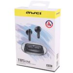 Awei T85 ENC Wireless Bluetooth 5.3 Earbuds with 10mm Drivers & Noise Cancellation - Image 2