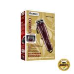 Kemei KM-2600 Professional Hair Clipper & Beard Trimmer | Corded & Cordless | Stainless Steel Blade | 120 Min Runtime - Image 6