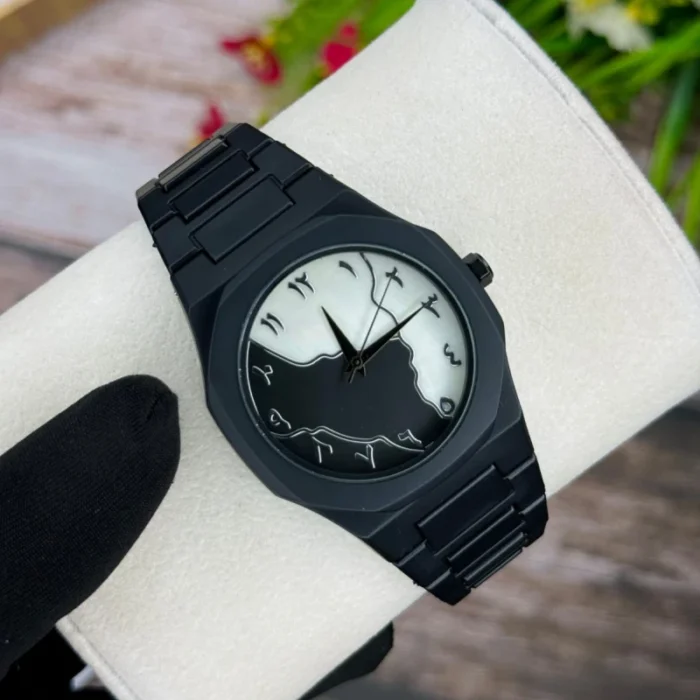 Arabic Aura Watch – স্টাইলিশ, হালকা এবং দীর্ঘস্থায়ী - Image 2